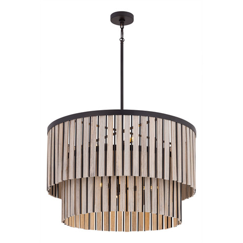 Esbelta Six Light Pendant in Dark Bronze (7|12455860)
