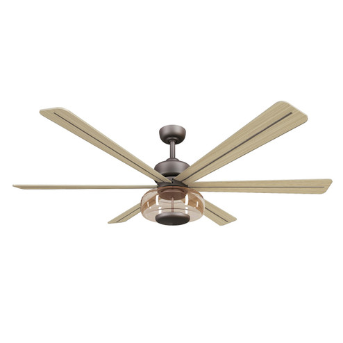 Ligero 60'' Ceiling Fan in Dark Bronze (15|F769LDBWTO)