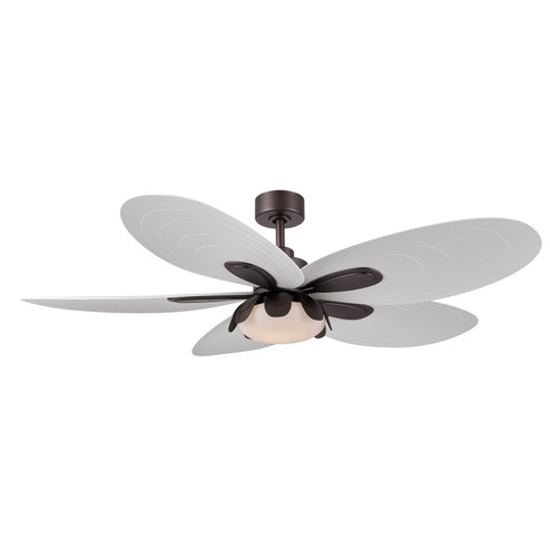Saltcress 60'' Ceiling Fan in Dark Bronze (15|F764LDB)