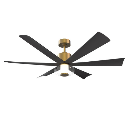Veyra 56'' Ceiling Fan in Legacy Brass (15|F761LLBRCL)