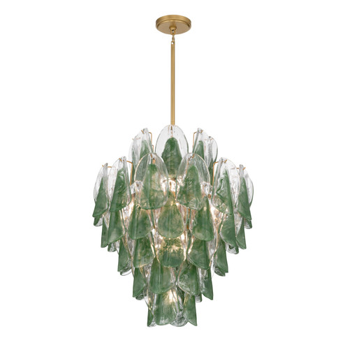Verla Crest 13 Light Pendant in Legacy Brass (29|N3478G732)
