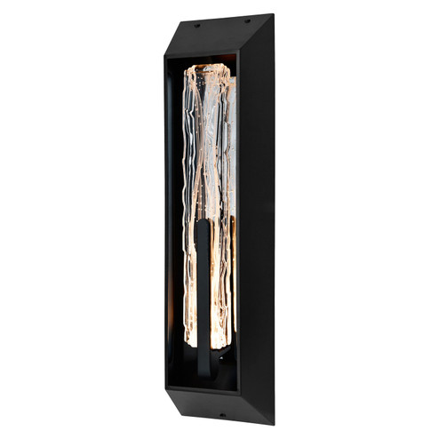 Curva LED Outdoor Wall Mount in Sand Black (401|1725W241101B)