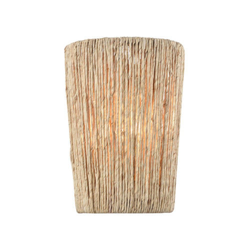 Cabana One Light Wall Sconce in Lacquered Gold (581|854381)