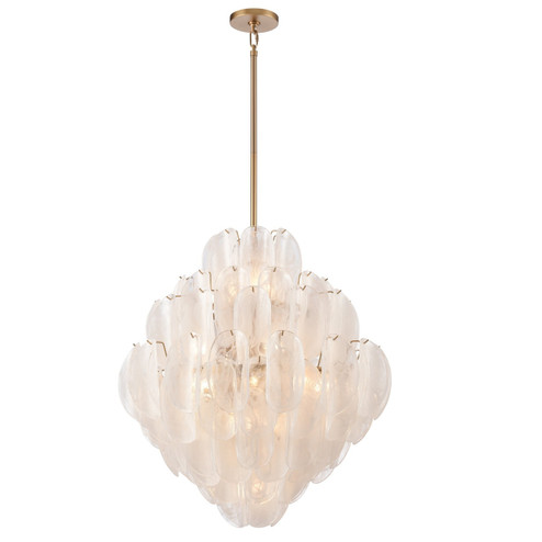 Chateau 20 Light Pendant in Satin Brass (581|8541420)