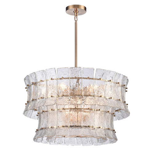Sophie Nine Light Pendant in Lacquered Gold (581|853519)