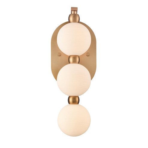 Mod LED Wall Sconce in Satin Brass (581|852883)