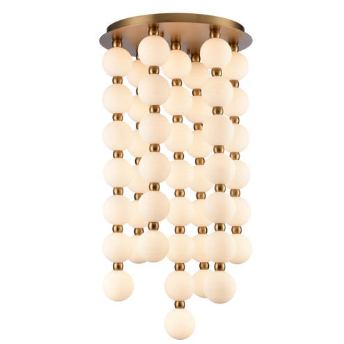 Mod LED Chandelier in Satin Brass (581|8528347)