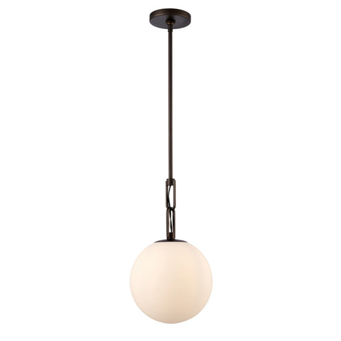 Concentro One Light Pendant in Dark Bronze (581|852751)