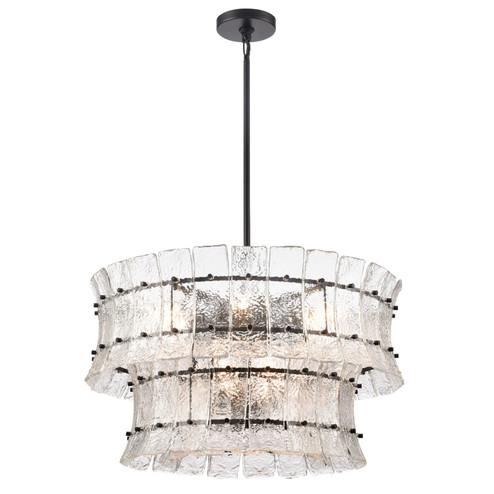 Sophie Nine Light Pendant in Matte Black (581|852519)
