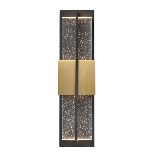 Technica LED Outdoor Wall Sconce in Charcoal Black (581|65041)