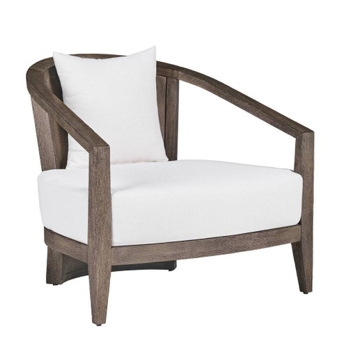 Sobek Outdoor Lounge Chair in Pearl/Kona (314|FRS29)