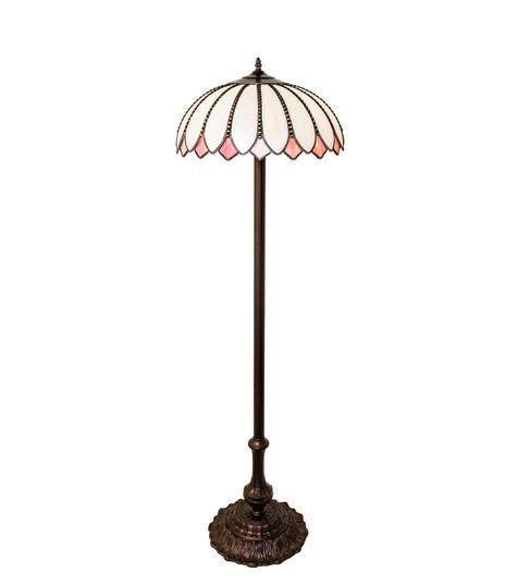 Daisy One Light Floor Lamp in Craftsman Brown, Highlighted Mahogany Bronze (57|294961)