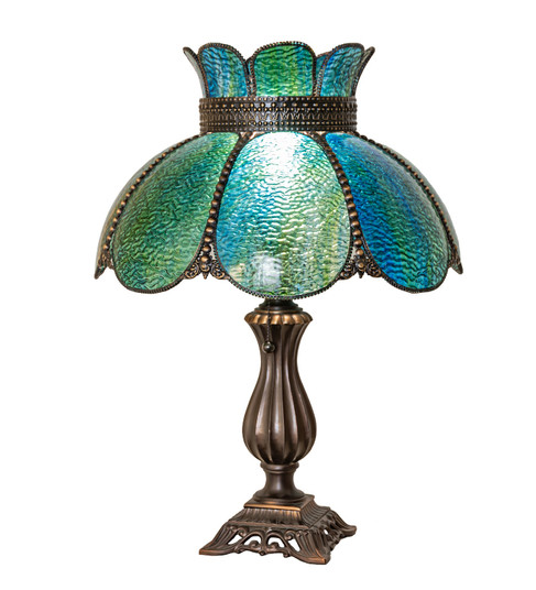 Annabelle One Light Table Lamp in Hi-Lited Craftsman Brown Antique Brass (57|294570)