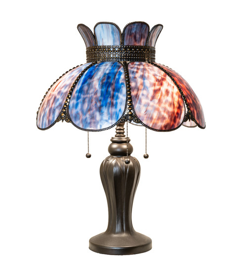 Anabelle One Light Table Lamp in Hi-Lited Craftsman Brown Mahogany Bronze (57|294517)