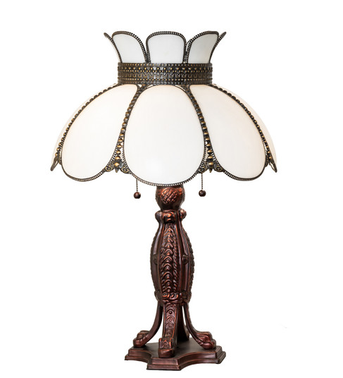 Annabelle Two Light Table Lamp in Hi-Lited Craftsman Brown Mahogany Bronze (57|294477)