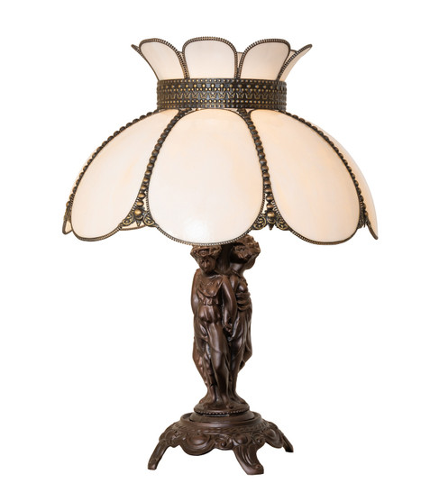 Annabelle One Light Table Lamp in Hi-Lited Craftsman Brown Mahogany Bronze (57|294454)