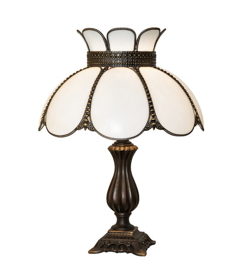 Annabelle One Light Table Lamp in Hi-Lited Craftsman Brown Antique Brass (57|294402)