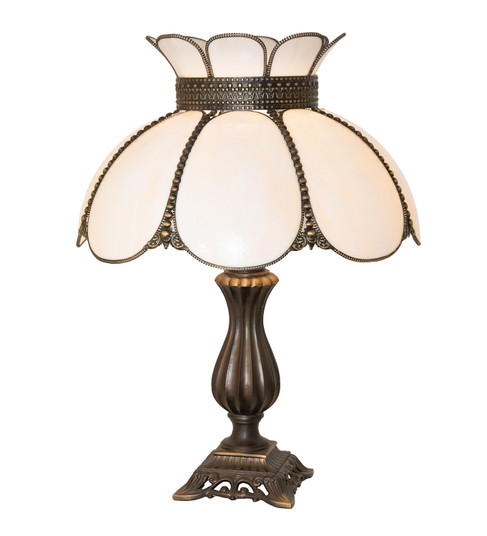 Annabelle One Light Table Lamp in Hi-Lited Craftsman Brown Antique Brass (57|294401)