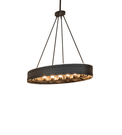 Loxley 16 Light Chandelier in Oil Rubbed Bronze (57|288871)