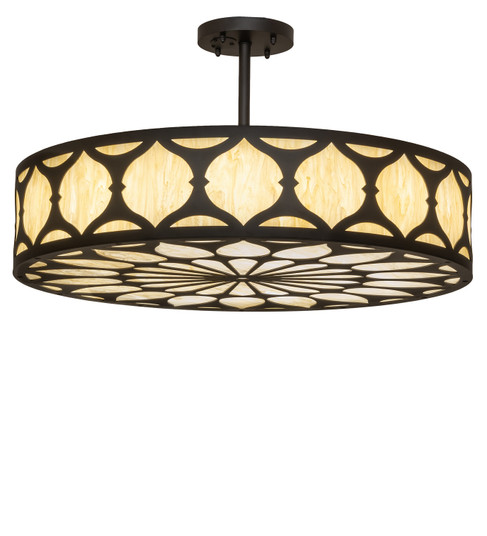 Lorea LED Semi-Flush Mount in Oil Rubbed Bronze (57|285997)