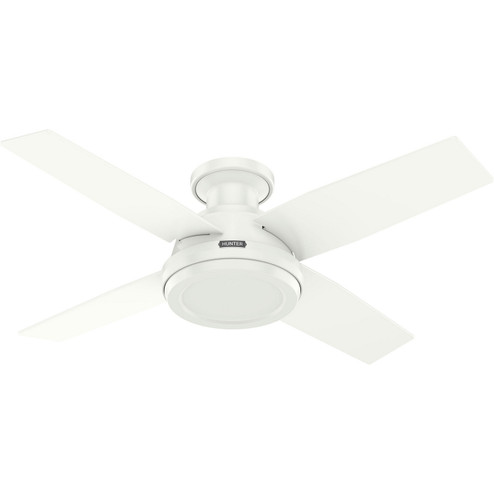Dempsey 44'' Ceiling Fan in Fresh White (47|59334)