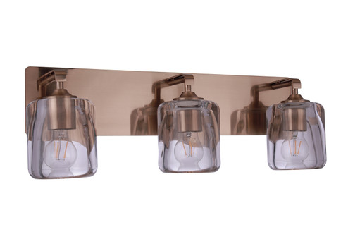 Andie Three Light Vanity in Satin Brass (46|20624SB3)