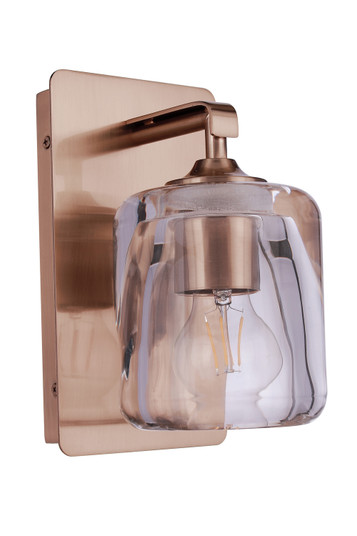 Andie One Light Wall Sconce in Satin Brass (46|20605SB1)