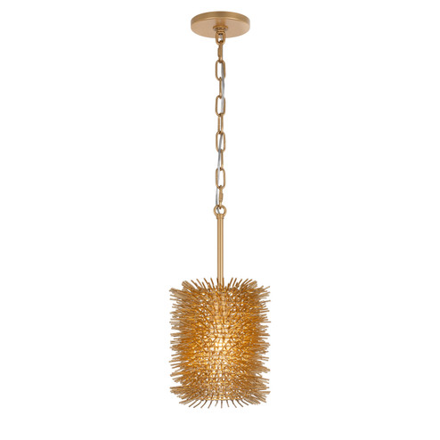 Urchin One Light Pendant in Gold (137|569M01GO)