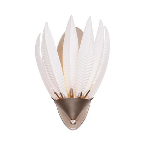 Zanara One Light Wall Sconce in Gold Dust (137|563W01GD)