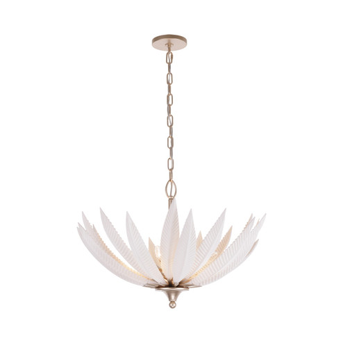 Zanara Six Light Pendant in Gold Dust (137|563P06GD)