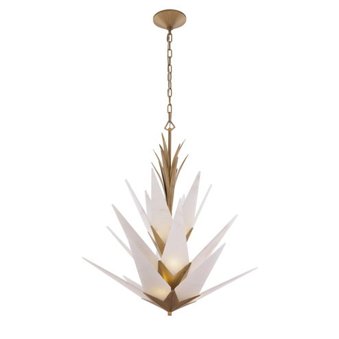 Mojave Nine Light Pendant in Havana Gold (137|562P09HG)