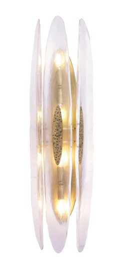 Aurora Four Light Wall Sconce in Havana Gold (137|557W04HG)