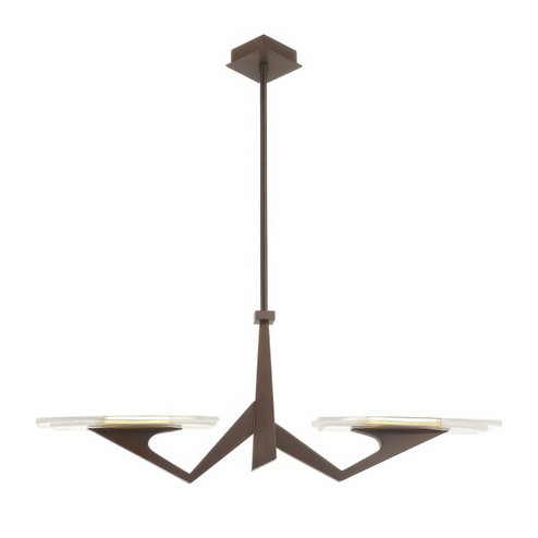 Down the Wrong Path LED Pendant in Brontourage (137|530N02LBG)