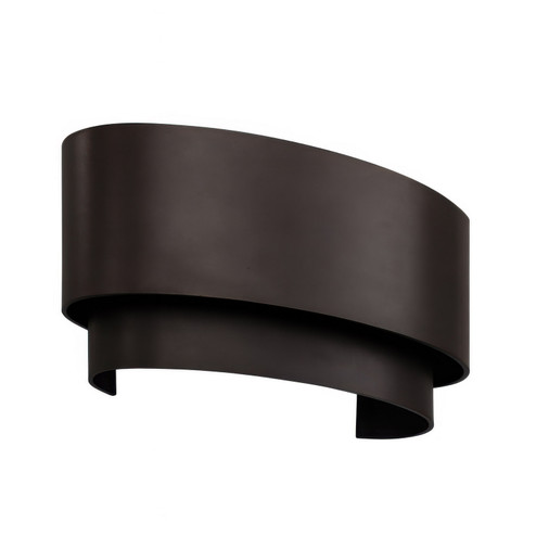 Cannery Two Light Wall Sconce in Dark Bronze / French Gold (137|323W02DBFG)
