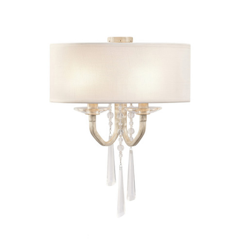 Barcelona Two Light Wall Sconce in Transcend Silver (137|270K02TR)