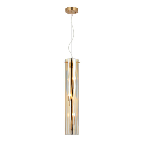 Chroman Empire Three Light Pendant in Satin Gold (137|1070P03SG)