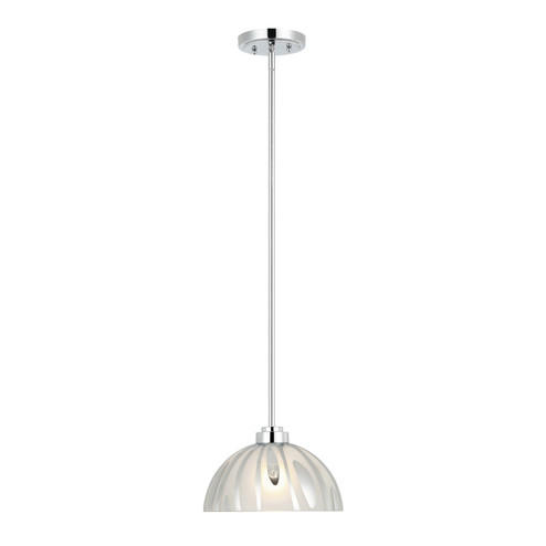 Chroman Empire One Light Pendant in Chrome (137|1070P01MCH)