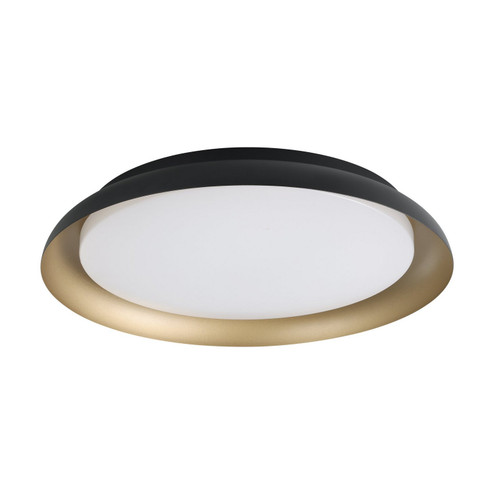 Sebio LED Flush Mount in Black, Gold (217|206905A)