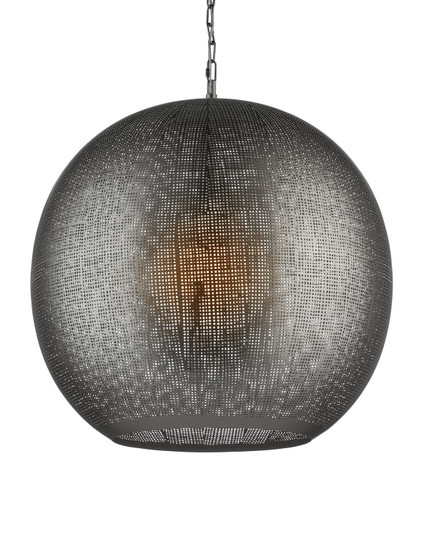 Buckram One Light Pendant in Black Nickel (142|90001364)
