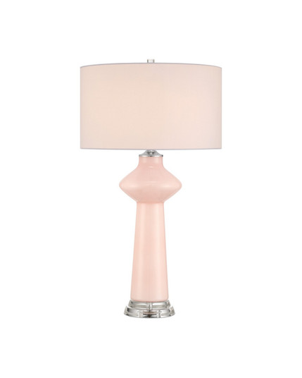 Henrietta One Light Table Lamp in Pink/Clear (142|60001073)