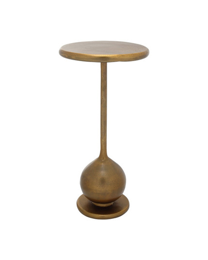 Carillon Accent Table in Antique Brass (142|40000248)