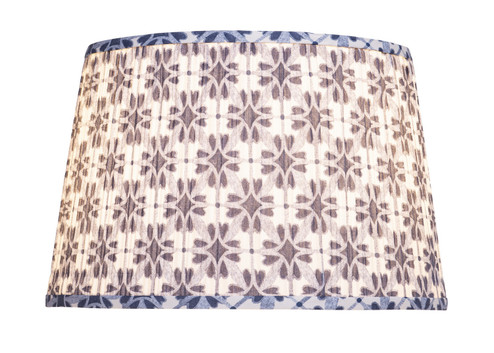 Pembrook Lamp Shade in Blue/Ivory (142|09006024)