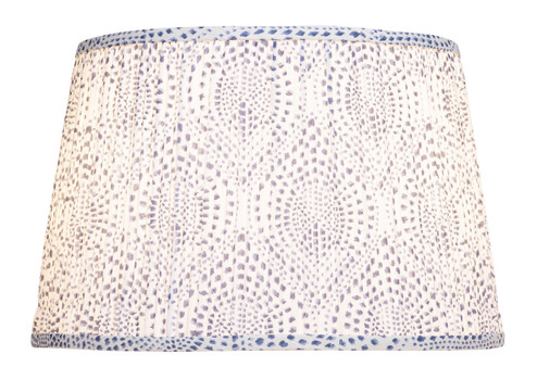 Lenore Lamp Shade in Blue/Ivory (142|09006020)
