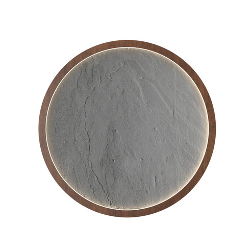 Petra LED Ceiling Mount in Imbuia (486|5139LED06)