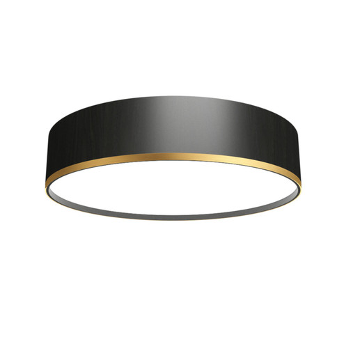 Cylindrical LED Ceiling Mount in Charcoal (486|5121LED44)