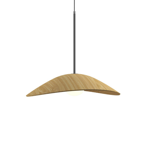 Oyster One Light Pendant in Sand (486|154745)