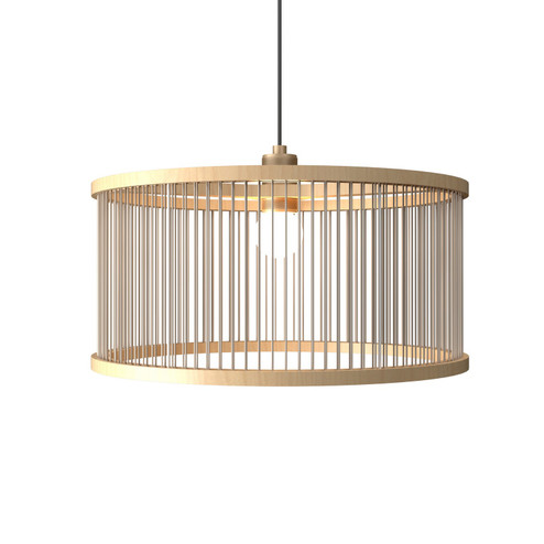 Corda One Light Pendant in Maple (486|153734)