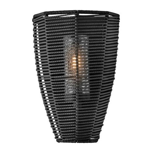 Luca LED Wall Sconce in Black (13|10380BK)