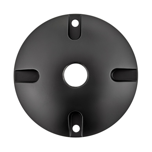 Accessory Junction Box Cover in Brass Satin Black (13|0022BSK)