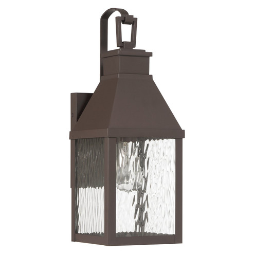 Glencrest One Light Exterior Wall Sconce in Dark Bronze (577|207762A)